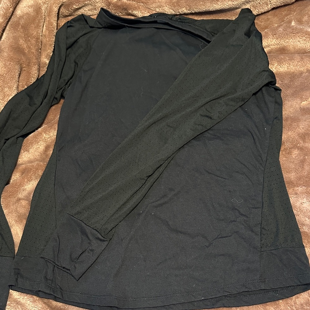 Black Long Sleeve Top